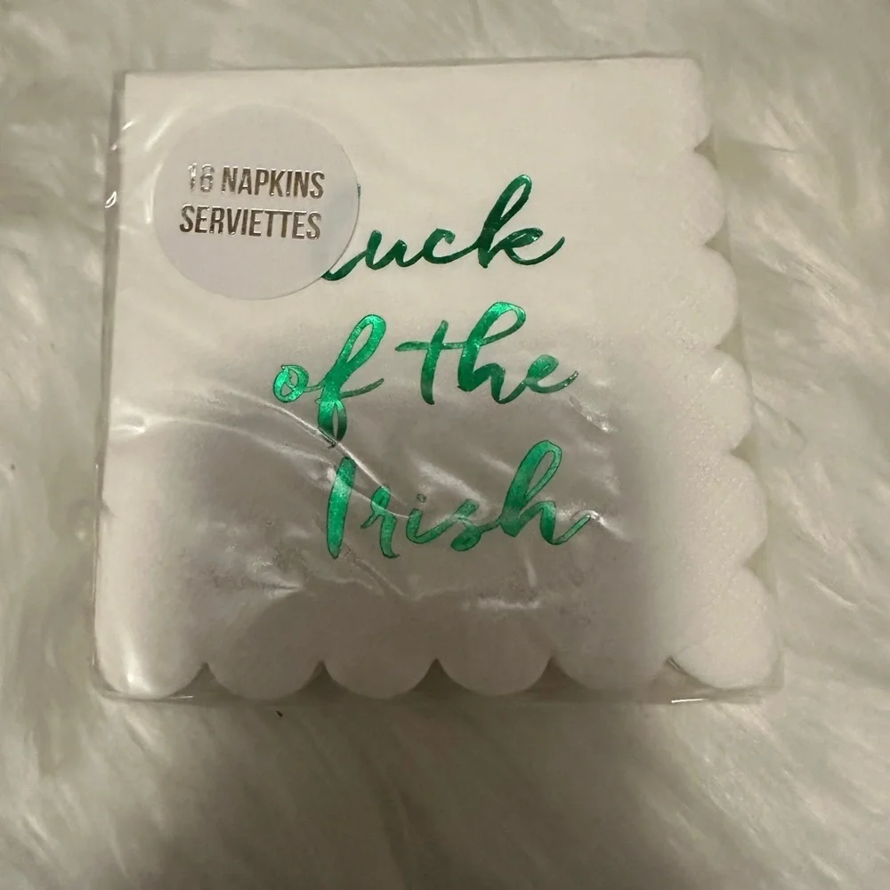 🩷5/$10 Luck of the Irish Napkins